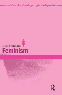 Omslagafbeelding: Feminism 1st edition 9780582506084