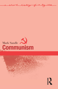 Cover image: Communism 1st edition 9780582506039