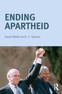 表紙画像: Ending Apartheid 1st edition 9780582505988