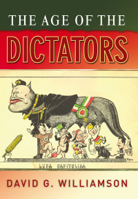Titelbild: The Age of the Dictators 1st edition 9780582505803