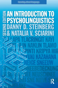 Cover image: An Introduction to Psycholinguistics 2nd edition 9780582505759