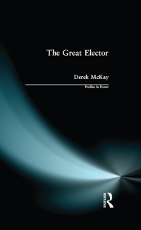 Titelbild: The Great Elector 1st edition 9780582494824