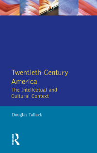 Titelbild: Twentieth-Century America 1st edition 9780582494558