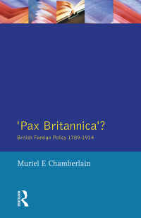 Cover image: Pax Britannica? 1st edition 9780582494428