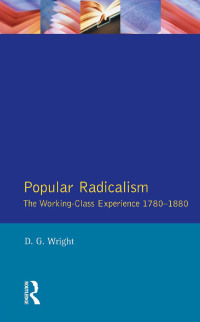 Cover image: Popular Radicalism 1st edition 9780582494404