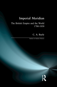 Cover image: Imperial Meridian 1st edition 9781138174535