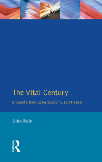 Cover image: The Vital Century 1st edition 9781138165298