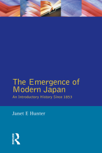 Cover image: The Emergence of Modern Japan 1st edition 9781138143531