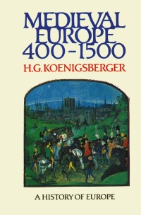 Cover image: Medieval Europe 400 - 1500 1st edition 9781138835399