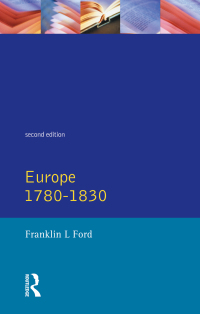 Imagen de portada: Europe 1780 - 1830 2nd edition 9781138835948