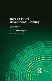 Imagen de portada: Europe in the Seventeenth Century 2nd edition 9780582493889