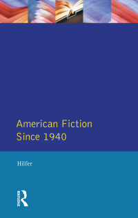 Imagen de portada: American Fiction Since 1940 1st edition 9781138165571