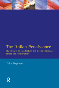 Cover image: The Italian Renaissance 1st edition 9780582493377