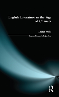 Immagine di copertina: English Literature in the Age of Chaucer 1st edition 9780582492998