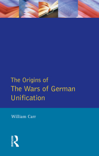 Imagen de portada: The Origins of the Wars of German Unification 1st edition 9780582491489