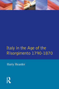 Imagen de portada: Italy in the Age of the Risorgimento 1790 - 1870 1st edition 9780582491465