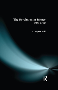 Cover image: The Revolution in Science 1500 - 1750 1st edition 9780582491335