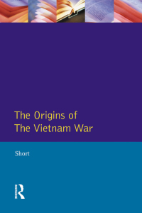 Omslagafbeelding: The Origins of the Vietnam War 1st edition 9780582490819