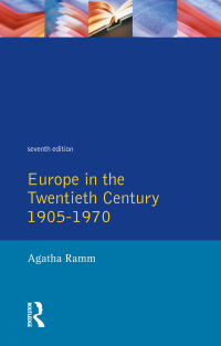 Cover image: Grant and Temperley's Europe in the Twentieth Century 1905-1970 1st edition 9781138135260
