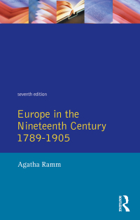 Cover image: Grant and Temperley's Europe in the Nineteenth Century 1789-1905 1st edition 9781138837065