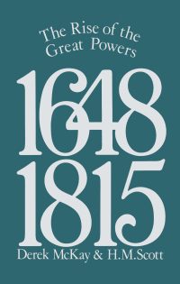 صورة الغلاف: The Rise of the Great Powers 1648 - 1815 1st edition 9781138181564