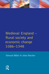 Cover image: Medieval England 1st edition 9780582485471