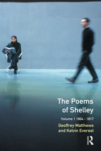 Imagen de portada: The Poems of Shelley: Volume One 1st edition 9781032478050