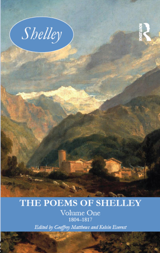 Cover image: The Poems of Shelley: Volume One 1st edition 9781032478050