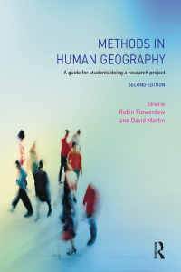 表紙画像: Methods in Human Geography 2nd edition 9780367238285