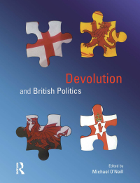 Cover image: Devolution and British Politics 1st edition 9781138837256