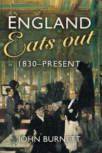 Cover image: England Eats Out 1st edition 9781138155633