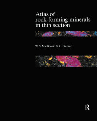 Omslagafbeelding: Atlas of the Rock-Forming Minerals in Thin Section 1st edition 9781032291505