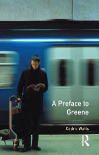 Cover image: A Preface to Greene 1st edition 9780582437692
