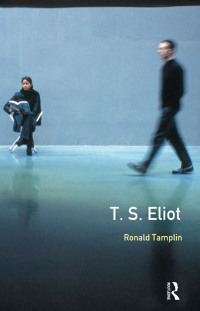 Cover image: A Preface to T S Eliot 1st edition 9780582437678