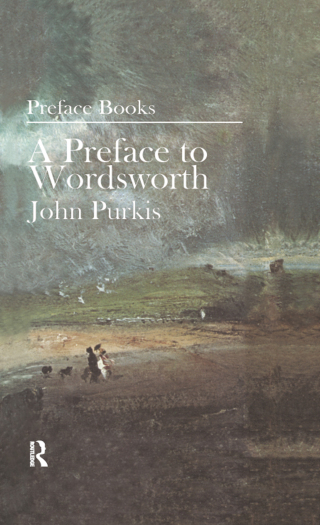 Cover image: A Preface to Wordsworth 1st edition 9781138695467