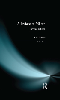 Imagen de portada: A Preface to Milton 1st edition 9781138835870