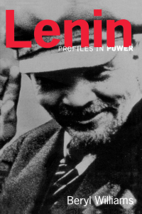 Imagen de portada: Lenin 1st edition 9780582437609