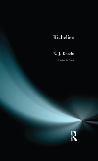 Imagen de portada: Richelieu 1st edition 9781138835863