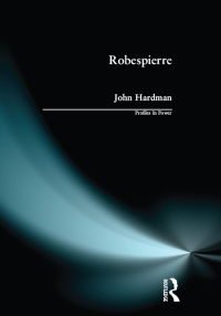 Omslagafbeelding: Robespierre 1st edition 9781138141421