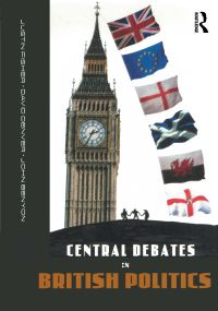 Imagen de portada: Central Debates in British Politics 1st edition 9780582437272