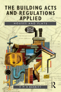 Imagen de portada: The Building Acts and Regulations Applied 2nd edition 9780582432154