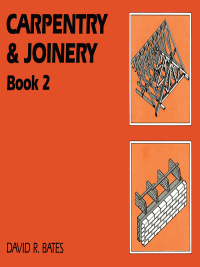 صورة الغلاف: Carpentry and Joinery Book 2 1st edition 9780582426030