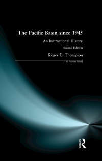 表紙画像: The Pacific Basin since 1945 2nd edition 9780582423879