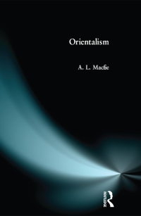 Titelbild: Orientalism 1st edition 9780582423862