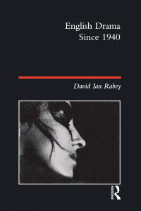 Cover image: English Drama Since 1940 1st edition 9781138178908
