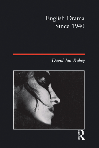 Imagen de portada: English Drama Since 1940 1st edition 9780582423725