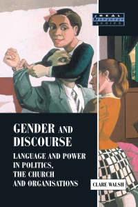 صورة الغلاف: Gender and Discourse 1st edition 9781138158764