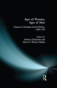 Omslagafbeelding: Ages of Woman, Ages of Man 1st edition 9781138144996