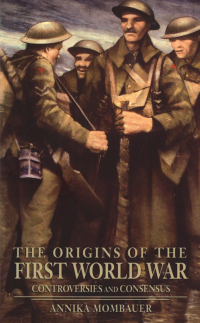 Titelbild: The Origins of the First World War 1st edition 9780582418721