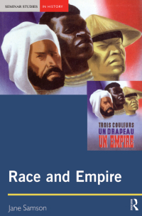 Cover image: Race and Empire 1st edition 9781138143760